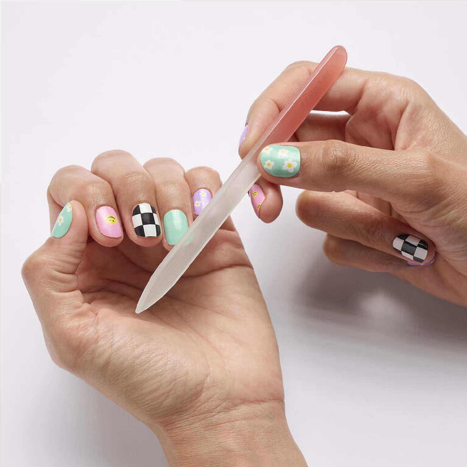 LIMA DE UÑAS DE CRISTAL